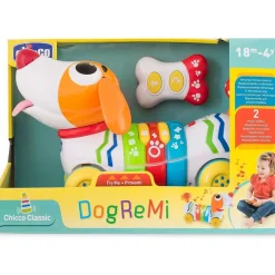 CHICCO DogReMi Perrito Parlante R/C- Vehículos, Trenes Y Parkings