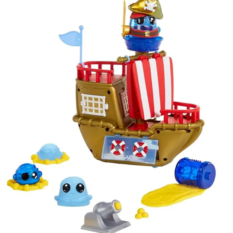 MGA DohKins Barco Pirata- Manualidades