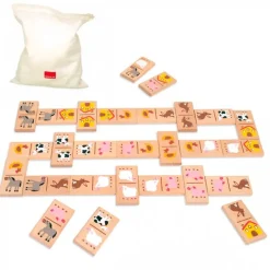 GOULA Juegos Y Juguetes Educativos|Dominó Granja