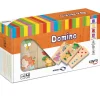 CAYRO Dominó Infantil Animalitos- Juegos Y Juguetes Educativos