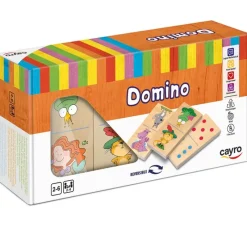 CAYRO Dominó Infantil Animalitos- Juegos Y Juguetes Educativos