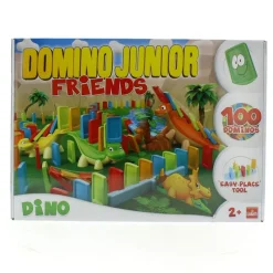 GOLIATH Dominó Junior Dino Amigos- Juegos De Mesa