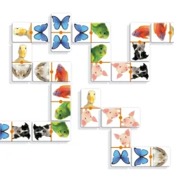 DISET Juegos Y Juguetes Educativos|Dominó Photo Animales
