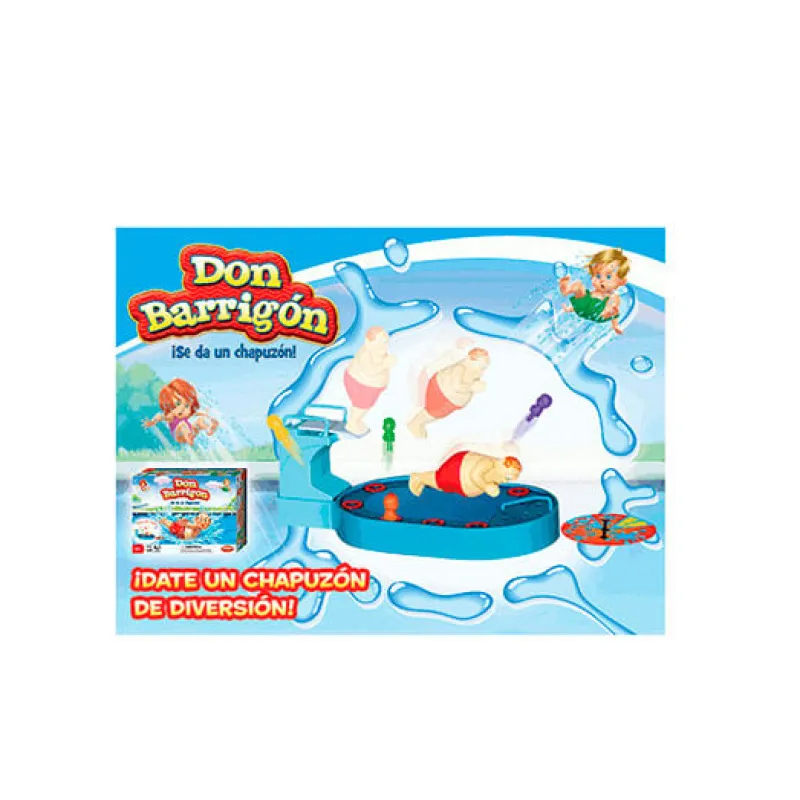 BIZAK Don barrigón- Juegos De Mesa