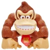 JAKKS PACIFIC Donkey Kong Figura Deluxe- Figuras Y Figuras De Acción