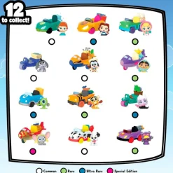 JUST PLAY Vehículos, Trenes Y Parkings|Manualidades|Doorables Let's Go! Vehículos Sorpresa