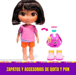 SPIN MASTER Muñecas|Primera Infancia Y Preescolar|Dora la Exploradora Canta y Explora