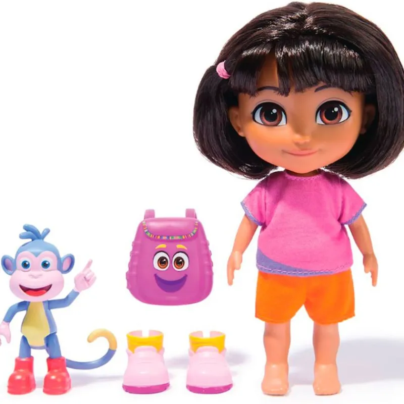 SPIN MASTER Dora y Sus Amigos Muñeca- Figuras Y Figuras De Acción
