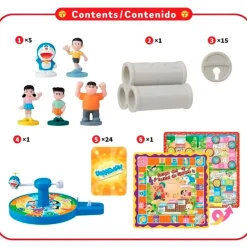 EPOCH Doraemon Juego Gigante Escape Game- Juegos De Mesa