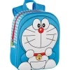 SELECCION DRIM Doraemon Mochila 3D Escolar- Escolar