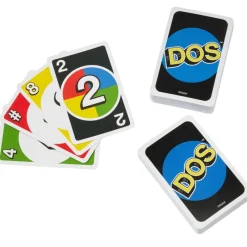 MATTEL Juegos De Mesa|Dos Cartas Básico -