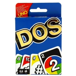 MATTEL Juegos De Mesa|Dos Cartas Básico -