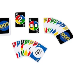 MATTEL Dos Segunda Edición Juego Cartas- Juegos De Mesa