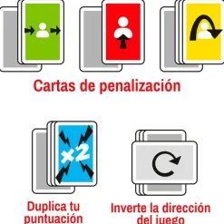 CREATIVE TOYS Double 5 Juego Cartas- Juegos De Mesa