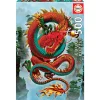 EDUCA Dragón de la Fortuna Puzzle 500 Piezas- Puzzles Y Construcciones