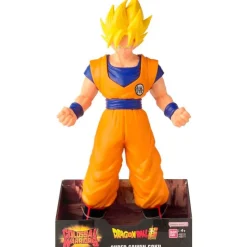 BANDAI Figuras Y Figuras De Acción|Dragon Ball Colossal Warriors Super Saiyan Goku