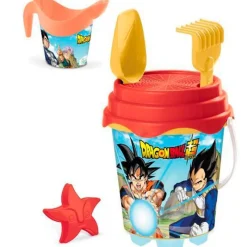 UNICE Aire Libre|Dragon Ball Cubo Playa con Accesorios