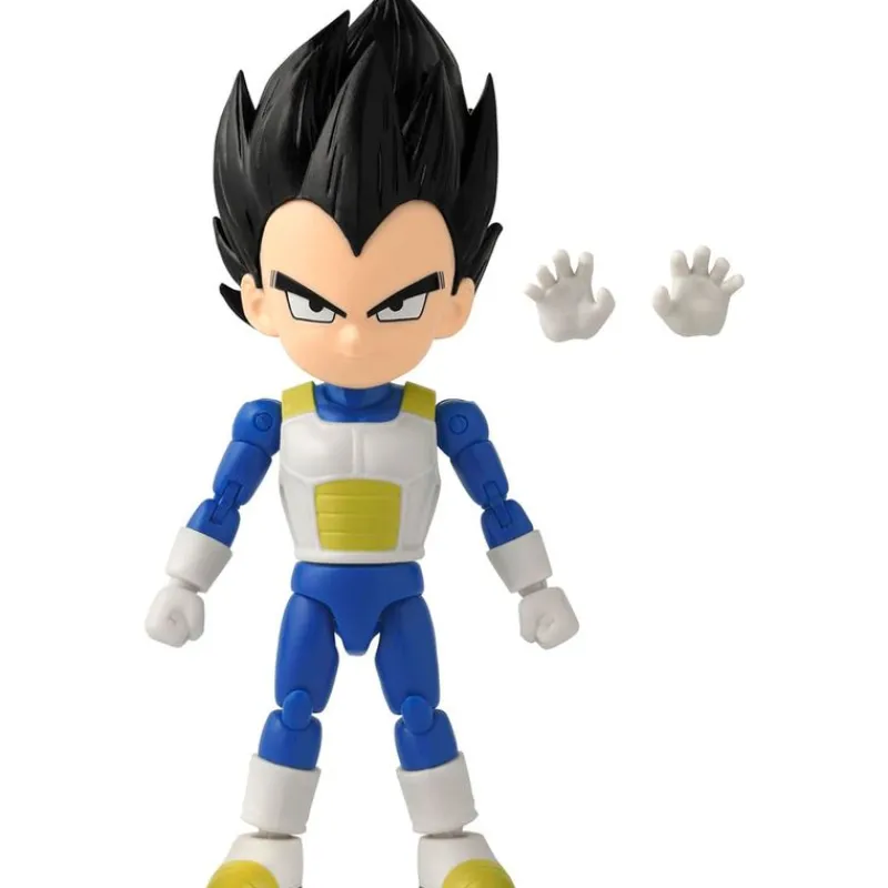 BANDAI Figuras Anime|Figuras Y Figuras De Acción|Dragon Ball Daima Dragon Stars Figura Vegeta Mini