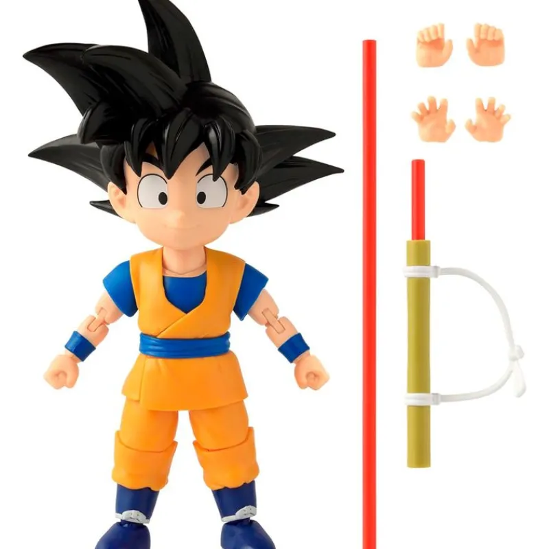 BANDAI Figuras Anime|Figuras Y Figuras De Acción|Dragon Ball Daima Dragon Stars Figura Goku Mini