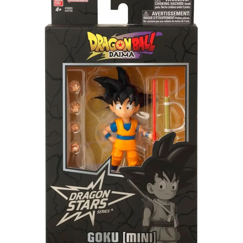 BANDAI Figuras Anime|Figuras Y Figuras De Acción|Dragon Ball Daima Dragon Stars Figura Goku Mini