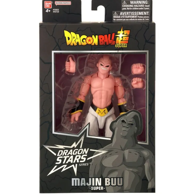 BANDAI Dragon Ball Dragon Stars Figura Majin Buu Super- Figuras Y Figuras De Acción