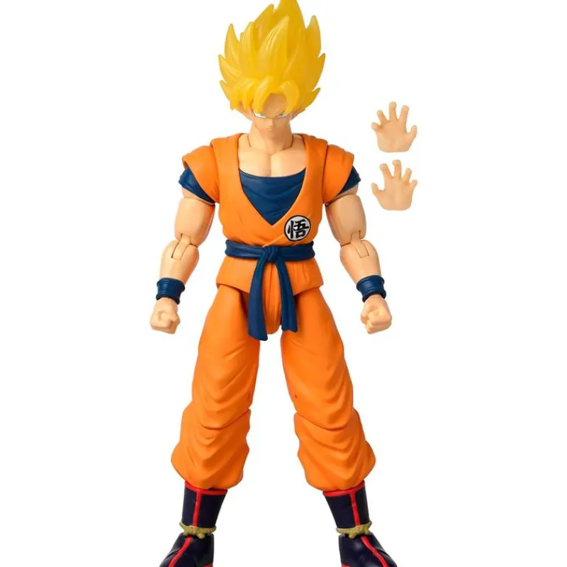 BANDAI Figuras Y Figuras De Acción|Dragon Ball Dragon Stars Figura SS Goku