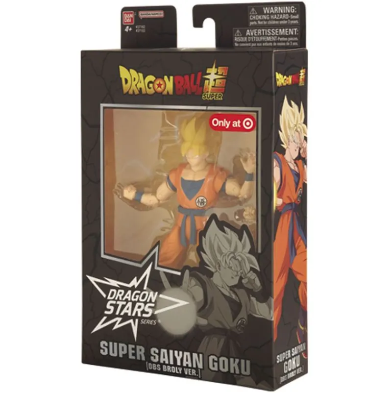 BANDAI Figuras Y Figuras De Acción|Dragon Ball Dragon Stars Figura SS Goku