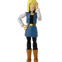 BANDAI Figuras Y Figuras De Acción|Dragon Ball Dragon Stars Figura Androide 18