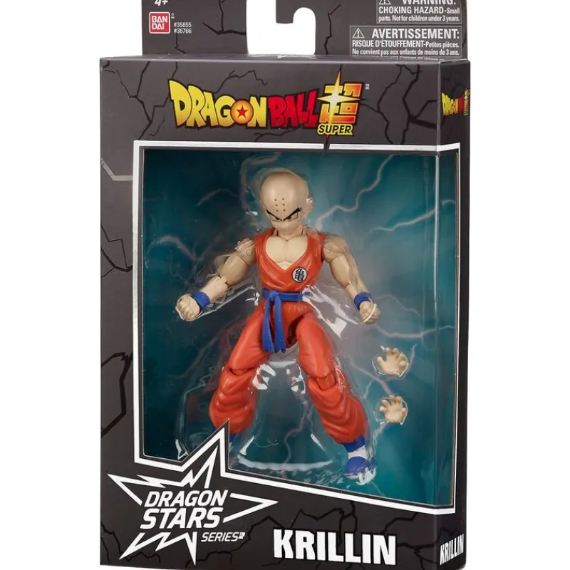 BANDAI Figuras Y Figuras De Acción|Dragon Ball Dragon Stars Figura Krillin