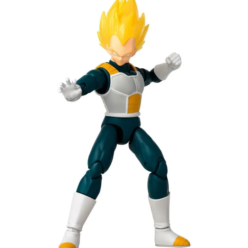 BANDAI Figuras Y Figuras De Acción|Dragon Ball Dragon Stars Figura Vegeta SS