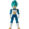 BANDAI Figuras Y Figuras De Acción|Dragon Ball Limit Breaker Series Vegeta SS Blue