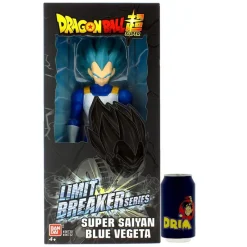 BANDAI Figuras Y Figuras De Acción|Dragon Ball Limit Breaker Series Vegeta SS Blue