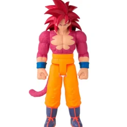 BANDAI Dragon Ball Limit Breaker Series Daima SS4 Goku- Figuras Y Figuras De Acción