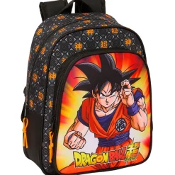 SAFTA Escolar|Dragon Ball Mochila Infantil Adaptable a Carro
