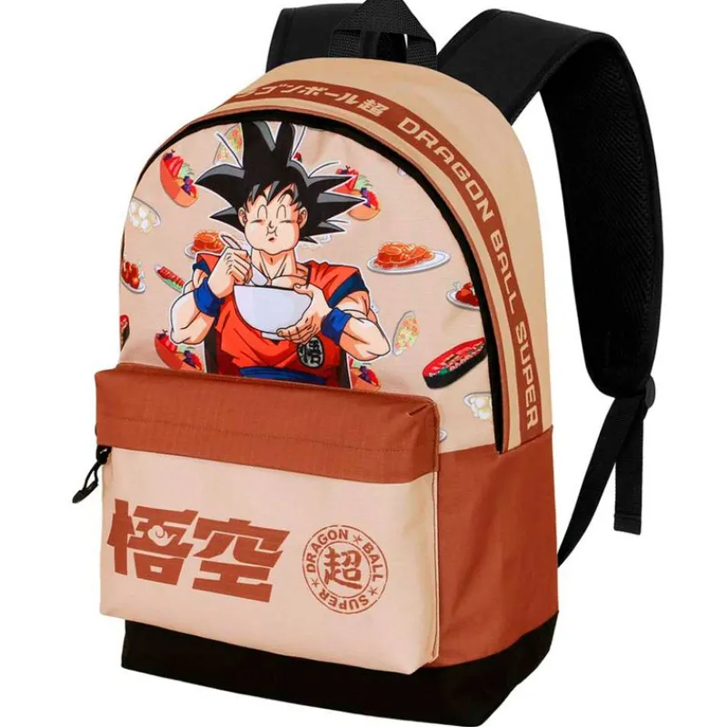KARACTERMANIA Dragon Ball Mochila Marrón HS Fan 2.2- Escolar