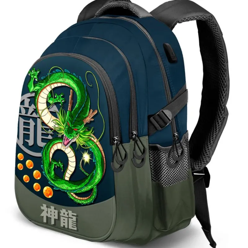 KARACTERMANIA Escolar|Dragon Ball Mochila Plus Shenron