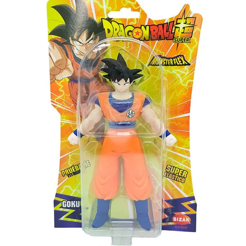 BIZAK Dragon Ball Monster Flex Muñeco Surtido- Figuras Y Figuras De Acción