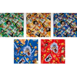 SELECCION DRIM Baterías, Pilas Y Papel De Regalo|Dragon Ball Papel de Regalo 200x70 cm Surtido