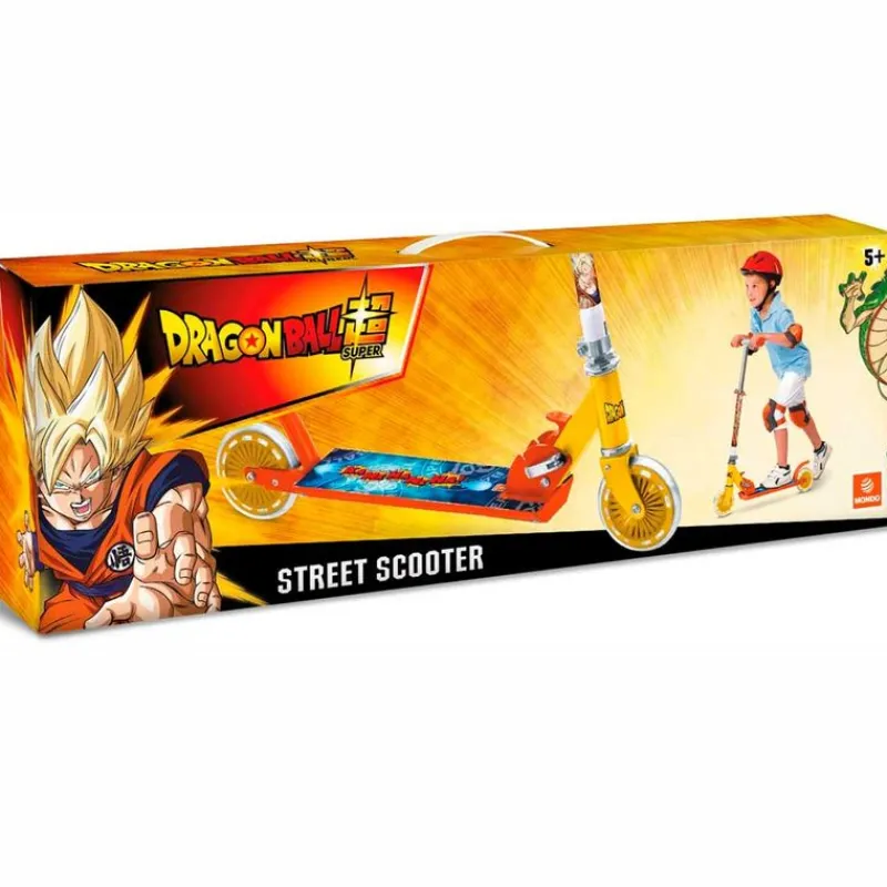 MONDO Bicicletas, Correpasillos Y Triciclos|Dragon Ball Patinete Aluminio 2 Ruedas