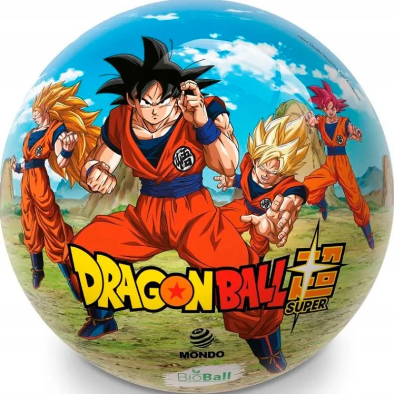 MONDO Dragon Ball Pelota Infantil 15 cm- Deportivos