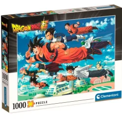 CLEMENTONI Dragon Ball Puzzle 1000 Piezas- Puzzles Y Construcciones