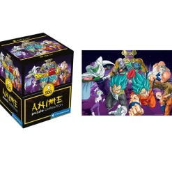 CLEMENTONI Puzzles De 100 A 500 Piezas|Puzzles Y Construcciones|Dragon Ball Puzzle 500 Piezas