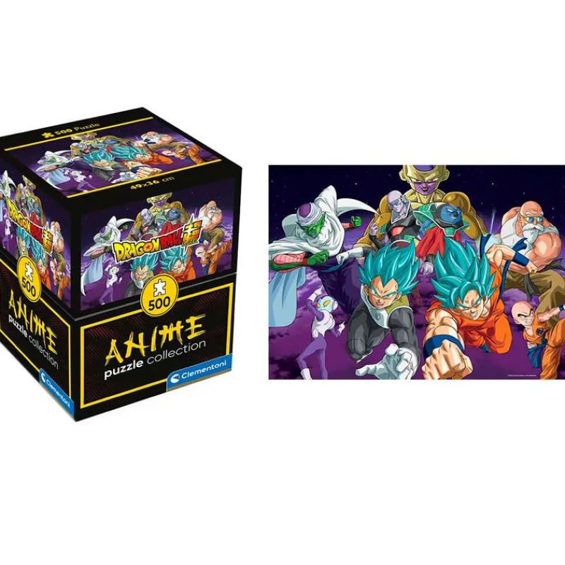CLEMENTONI Puzzles De 100 A 500 Piezas|Puzzles Y Construcciones|Dragon Ball Puzzle 500 Piezas