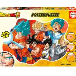 EDUCA Dragon Ball Puzzle 250 Piezas- Puzzles Y Construcciones