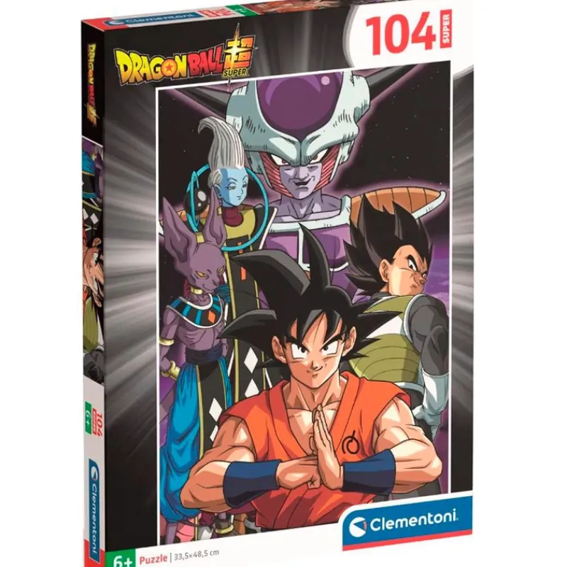 CLEMENTONI Dragon Ball Puzzle 104 Piezas- Puzzles Y Construcciones
