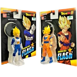 BANDAI Dragon Ball Serie Flash Figura Surtida- Figuras Y Figuras De Acción