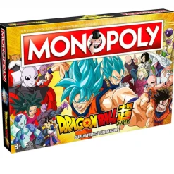 SELECCION DRIM Dragon Ball Super Monopoly- Juegos De Mesa