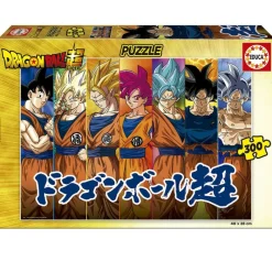 EDUCA Puzzles Y Construcciones|Dragon Ball Super Puzzle 300 Piezas