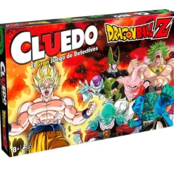 SELECCION DRIM Amigos Y Familia|Juegos De Mesa|Dragon Ball Z Cluedo