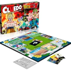 SELECCION DRIM Amigos Y Familia|Juegos De Mesa|Dragon Ball Z Cluedo